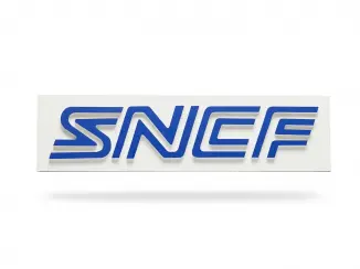 Logo SNCF 1985-1992 - Le Macaron de Roger Tallon